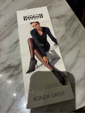 GANZ Black Sheer Women's Hosiery